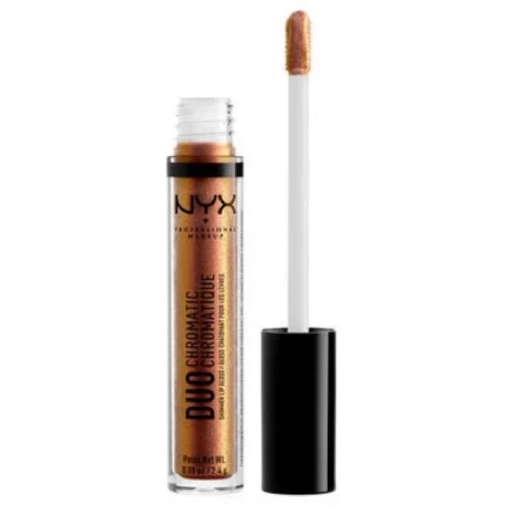 NYX DUO CHROMATIC Lipgloss FairPlay